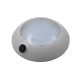 BOAT CABIN LIGHT- PC  material - 4.4 Watt - 12 volts - 125mm - Color White - WK-CL4-CW - AZLED